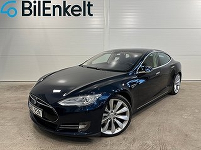 Tesla Model S P85 Signature Panorama Luftfjädring 378hk 2013