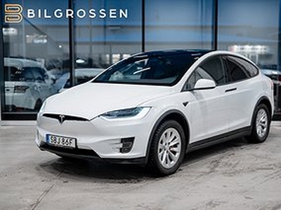 Tesla Model X Performance Ludicrous 772hk 6-Sits Luftfjädring