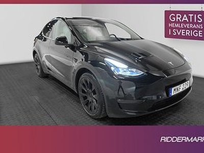 Tesla Model Y Long Range AWD 345hk Svensksåld Autopilot