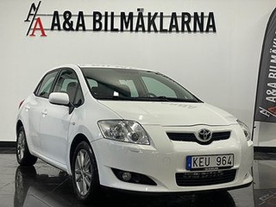 Toyota Auris 5-dörrar 1.6 Valvematic Euro 5