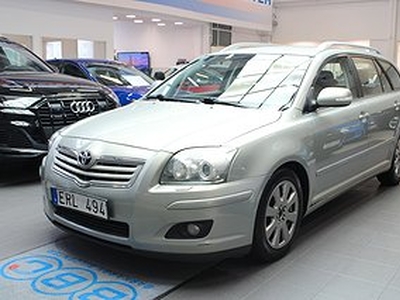 Toyota Avensis 2.0 VVT-i 147hk Automat / Motorvärmare