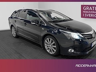 Toyota Avensis 2.2 D-4D 150hk Premium Pano Kamera Värmare