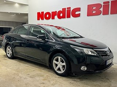 Toyota Avensis Sedan 1.8 Valvematic 147hk