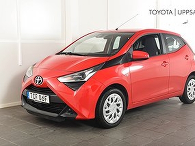 Toyota Aygo 1.0 5d X-Play Smartphone Integration