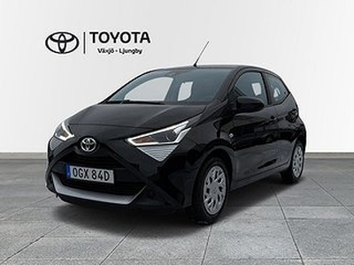 Toyota Aygo 1.0 VVT-i X-Play Automat V-hjul