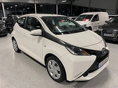 Toyota Aygo 5-dörrar 1.0 VVT-i Euro 6 Kampanjränta 5,99%