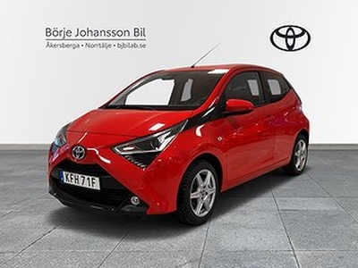 Toyota Aygo 5-dr 1,0 MMT/Aut X-Play Vinterhjul ingår