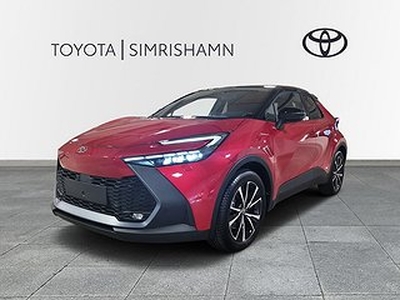 Toyota C-HR Hybrid AWD-i Style Teknikpaket Bi-Tone