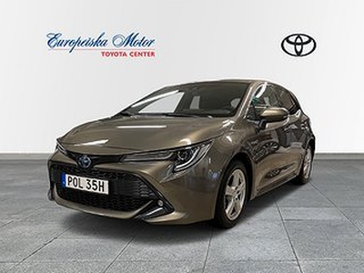 Toyota Corolla 1,8 HSD / STYLE / V-HJUL / Au-Garanti