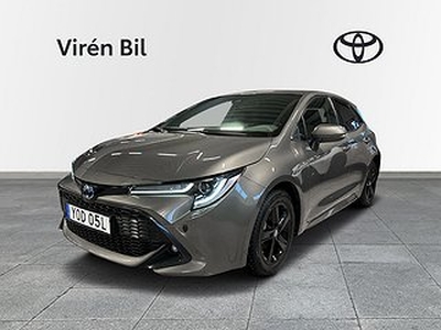 Toyota Corolla Hybrid 1,8 Style (Vinterhjul + MV)