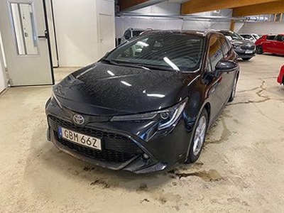 Toyota Corolla Touring Sports Hybrid 1,8 HSD Style Vinterhjul Motorvärmare