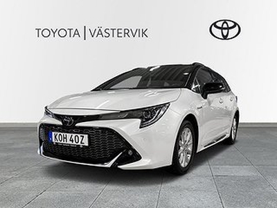 Toyota Corolla Touring Sports Hybrid e-CVT Euro 6, GR-Sport 2.0 184hk