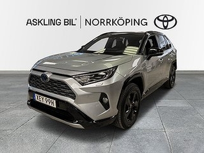 Toyota RAV4 2,5 ELHYBRID AWD-I STYLE JBL Drag (222hk)