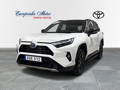 Toyota RAV4 2.5 HSD / Style / Teknikpaket / JBL / Sidosteg