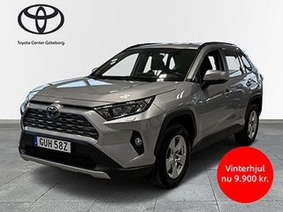 Toyota RAV4 Hybrid AWD-i 2,5 ELHYBRID E-CVT AWD-I ACTIVE KOMFORTPAKET