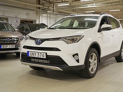 Toyota RAV4 Hybrid E-FOUR 2.5 AWD