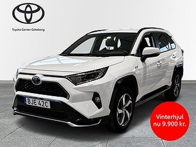 Toyota RAV4 Laddhybrid 2,5 PLUG-IN HYBRID AWD-I LAUNCH EDITION