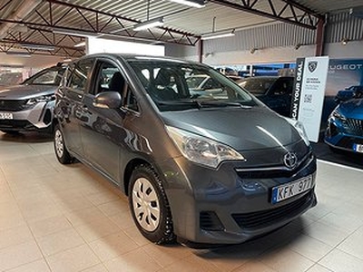 Toyota Verso-S 1.33 Dual VVT-i Multidrive S Euro 5