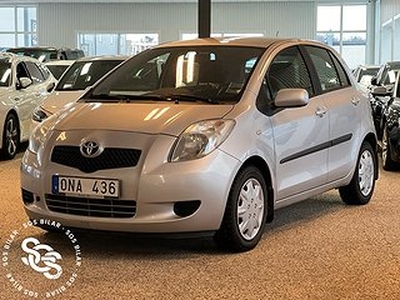 Toyota Yaris 5-dörrar 1.3 VVT-i | Nyligen Servad