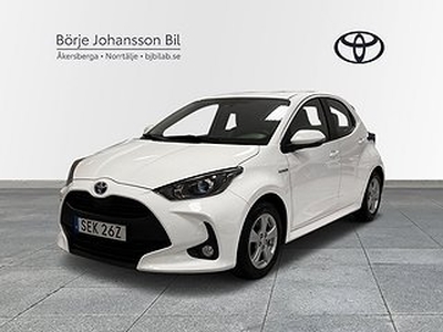 Toyota Yaris Hybrid Active Komfort Vinterhjul ingår