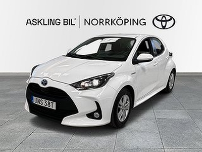 Toyota Yaris Hybrid ACTIVE KOMFORTPAKET (116hk)