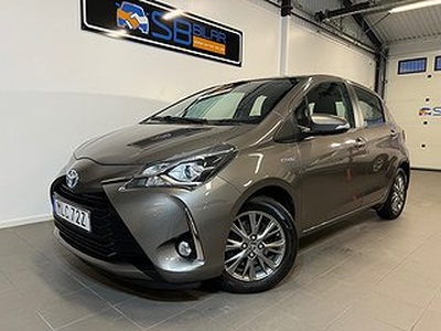 Toyota Yaris Hybrid e-CVT, 101hk