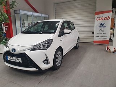 Toyota Yaris Hybrid e-CVT Euro 6