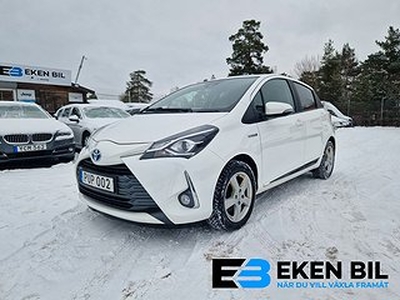 Toyota Yaris Hybrid e-CVT Y20 AUT S/V Hjul Backkam