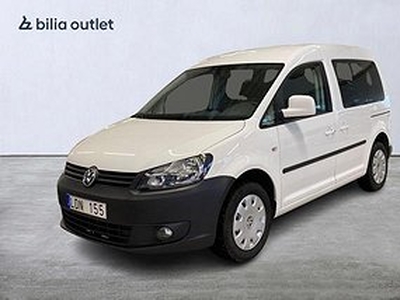 Volkswagen Caddy 2.0 EcoFuel 7-sits 109hk