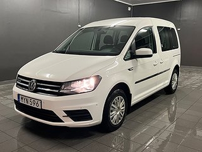 Volkswagen Caddy Life 1.4 TGI Eu6 7-sits Parkpilot Moms VAT