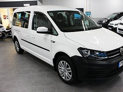 Volkswagen Caddy Maxi Life 1.4 TSI DSG 7-Sits V-hjul Leasbar