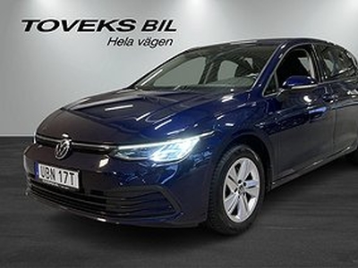 Volkswagen Golf 1,0 TSI 110 hk NAV/Rattvärme/Tonade rutor