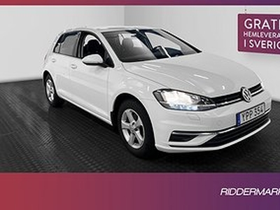 Volkswagen Golf 1.0 TSI 110hk Kamera CarPlay Adaptiv farth