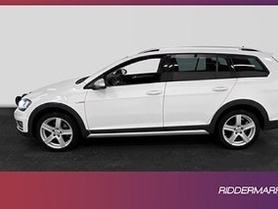 Volkswagen Golf Alltrack 1.8 TSI 4M Värmare Kamera Drag