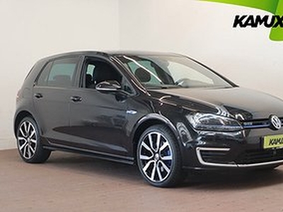 Volkswagen Golf GTE 1.4 TSI DSG Pluspaket 204hk