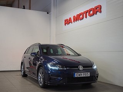 Volkswagen Golf SC 1.5 TSI 150hk R-Line | Pluspaket | Drag |