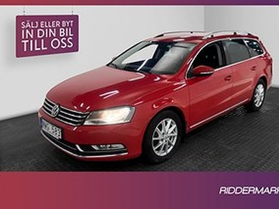 Volkswagen Passat 1.4 160hk Backkamera Farthållare Drag