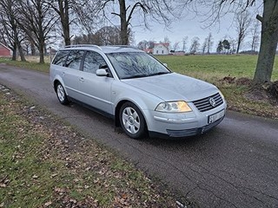 Volkswagen Passat 1.8 T Svensksåld, Skinnn, Ny besiktigad