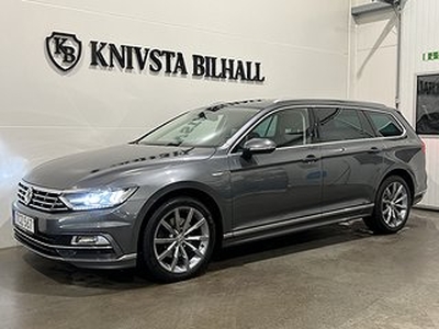 Volkswagen Passat 2.0 TDI 4M DSG R-Line Värmare Drag 190hk