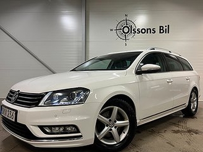 Volkswagen Passat 2.0 TDI 4M R-Line Värmare Skinn Drag B-Kam