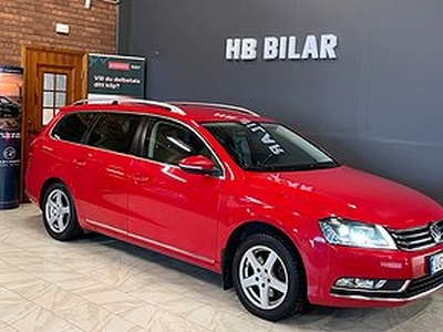 Volkswagen Passat 2.0 TDI BlueMotion 4Motion 170hk Nykamrem