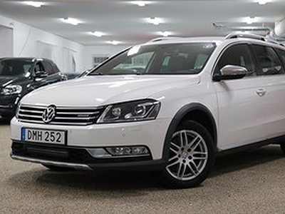 Volkswagen Passat Alltrack 2.0 TDI 4Motion Drag/kamera/D-värmare