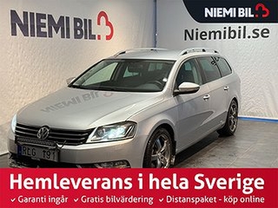 Volkswagen Passat Variant 2.0 TDI 4M Drag/MoK/Kamera/Värmare