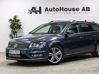 Volkswagen Passat Variant 2.0 TDI 4M R Line Premium Värmare