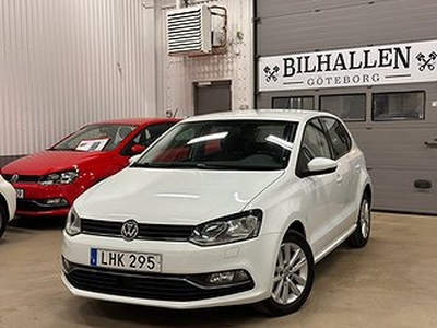 Volkswagen Polo 1.2TSI(90hk)Bluetooth V-Hjul Låg Skatt