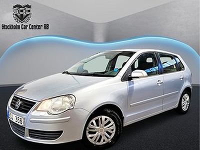 Volkswagen Polo 1.4,Besiktad, Servad, Kamrem bytt