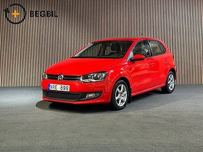 Volkswagen Polo 1.6 TDI 5-dörrar I 0,36l/mil