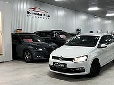 Volkswagen Polo 5-dörrar 1.2 TSI Euro 6 /FRIHEMLEV /GARANTI