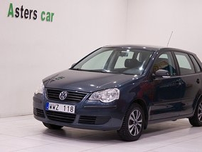 Volkswagen Polo 5-dörrar 1.4 75hk Euro 4