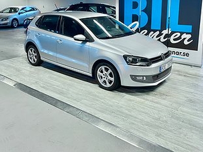 Volkswagen Polo 5-dörrar Automat 1.4 Comfortline